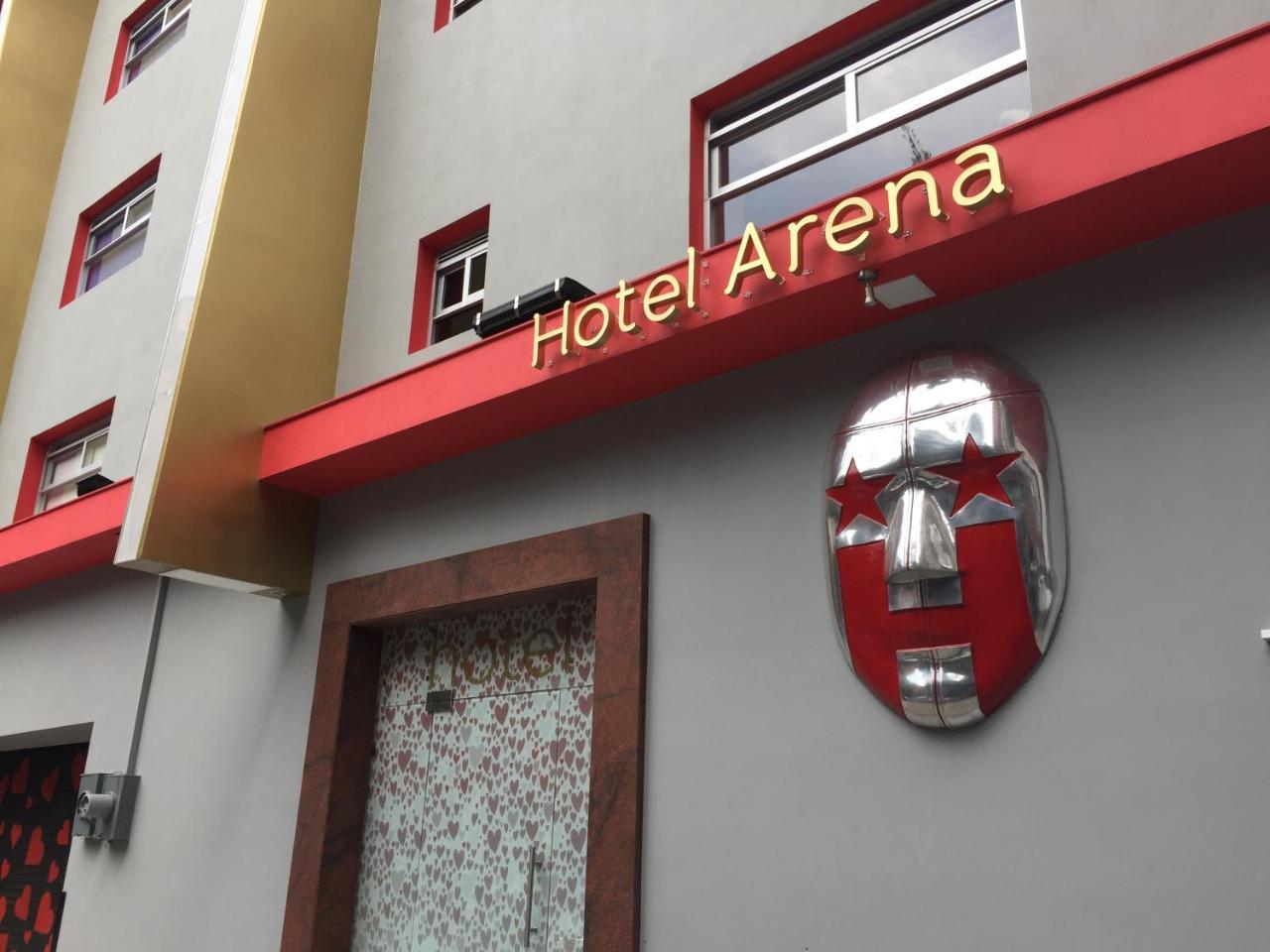 Hotel H - Arena Adults Only Мехико Экстерьер фото